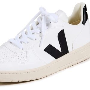 Veja White and Black Women's Sneakers